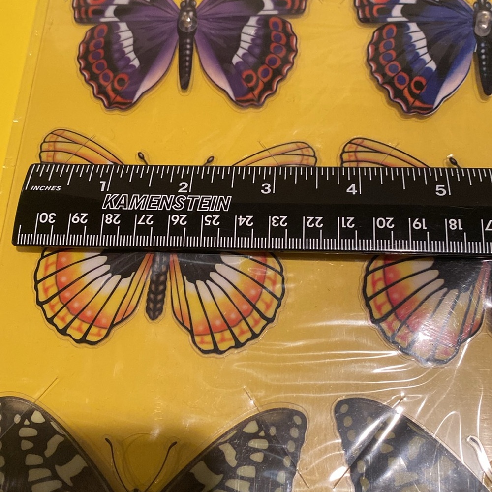 NIP Eight Beautiful Butterflies - Picture 6 of 6